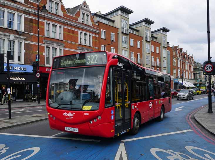 Abellio Switch Metrocity EV 1008